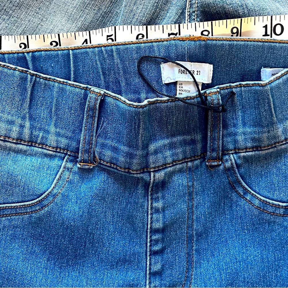 Forever 21 Blue Denim Jeans